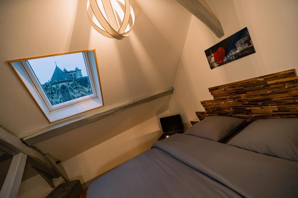 Appart Centre Historique Chez Rene Wifi Troyes Dış mekan fotoğraf